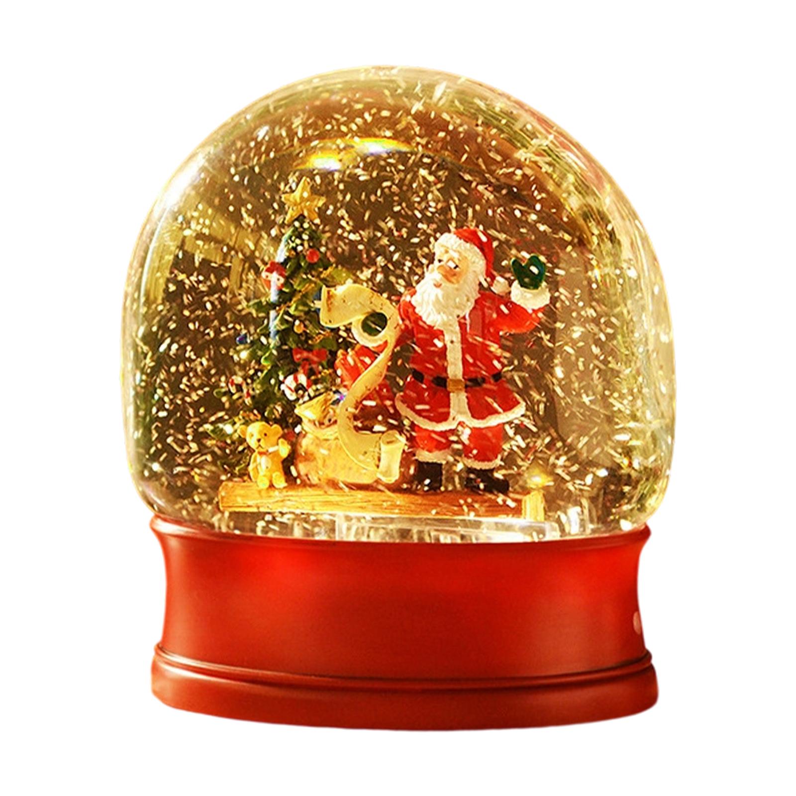 Snow Globe Musical - Kerst Sneeuwbol Muziekdoos, Collectie, Tafelblad Ornament,