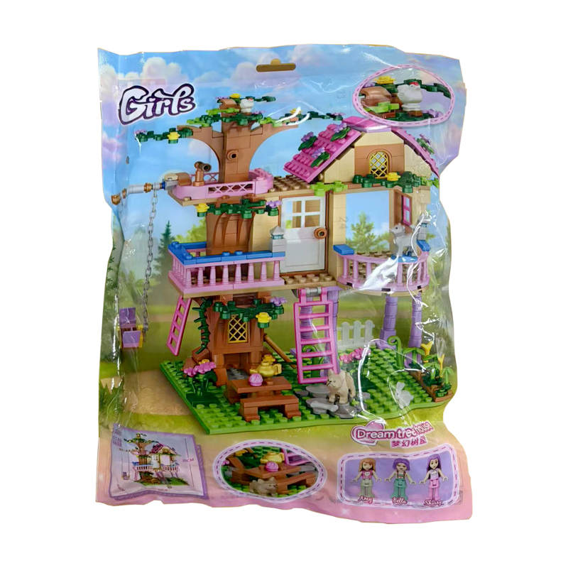 Lego Set City - Vrienden Stad Boomhut Zomervakantie Villa Kasteel