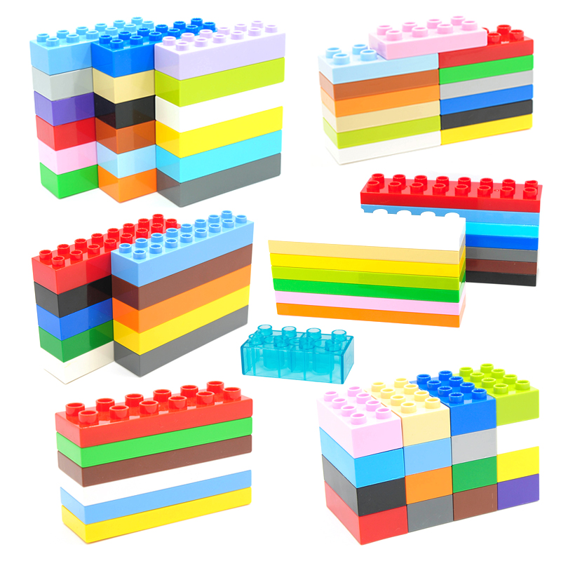 Lego Set City - Bulk Big Size Bouwsteen Bakstenen 8