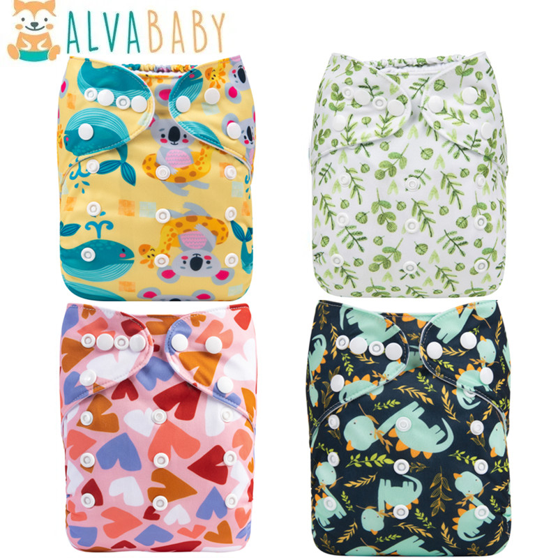 Pampers Diaper Premium Care - U Pick ALVABABY stoffen luier met