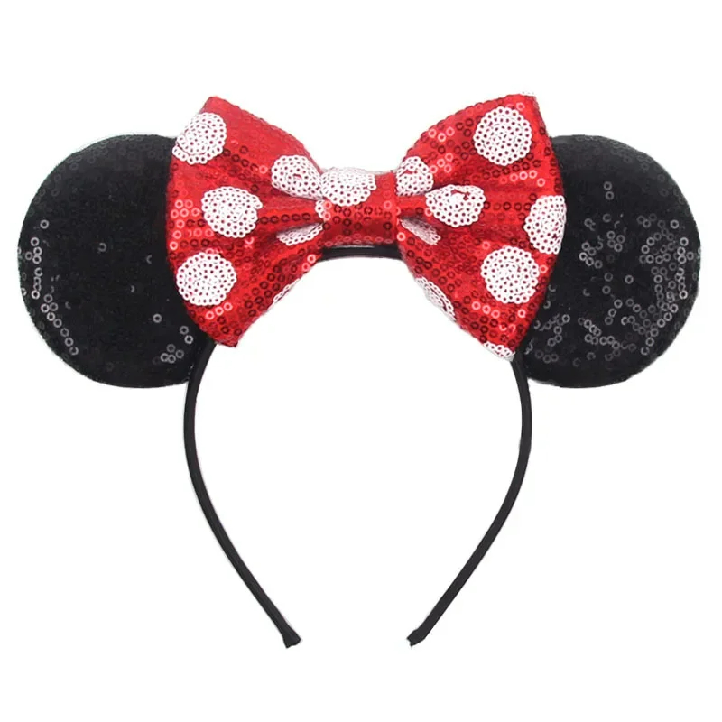 Ribbon Bow Gift - Disney Mickey Mouse Minnie Mouse Lovertjes
