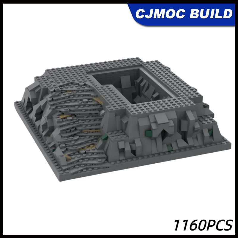 Lego Set City - MOC Bouwstenen Stad Serie UCS 3D