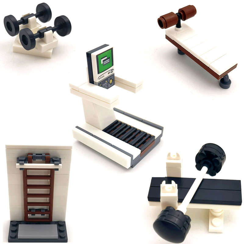 Lego Set City - Moc Meubels Bouwstenen Blokken Onderdelen House
