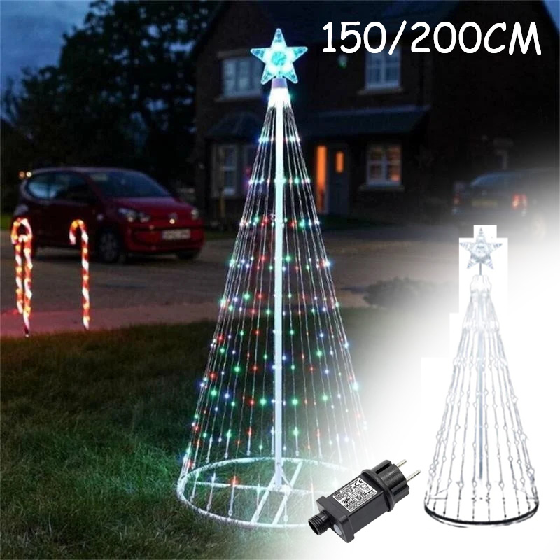 Christmas Lights Outdoor - Controlchristmas Light Nieuwe Led Kerstboom Indoor