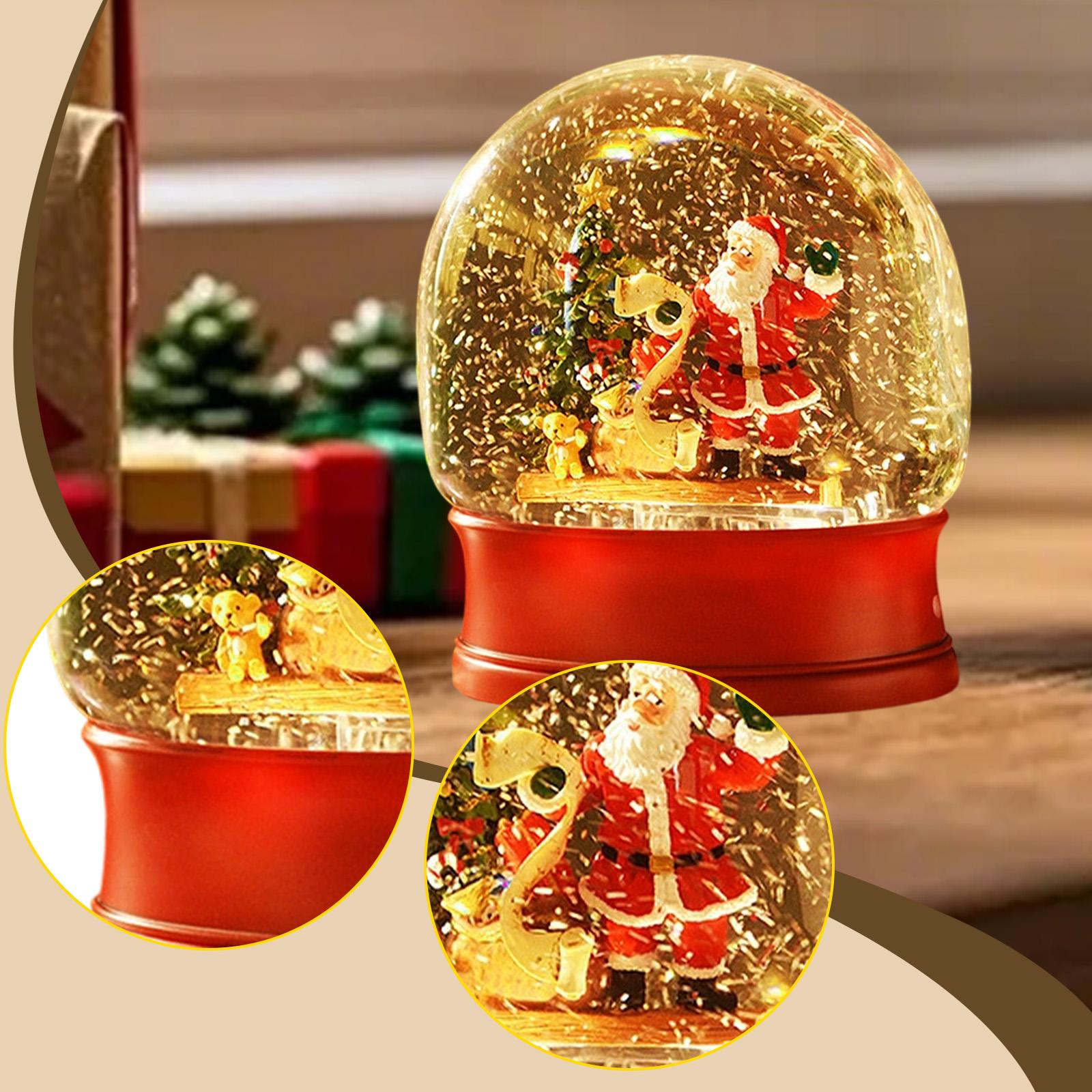 Kerst Sneeuwbol Muziekdoos, Co - Snow Globe Musical recensie en prijs