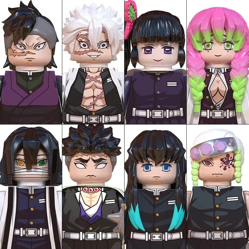 Demon Slayer Bouwstenen Minifi - Lego Set Technic recensie en prijs
