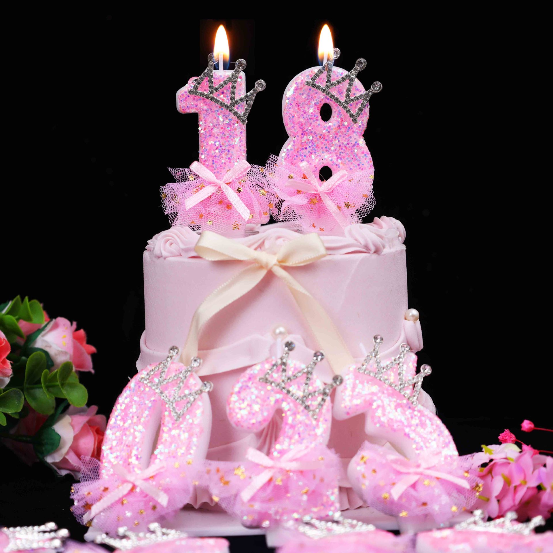 Prinses Kant Kroon Verjaardag  - Holiday Candle Set recensie en prijs