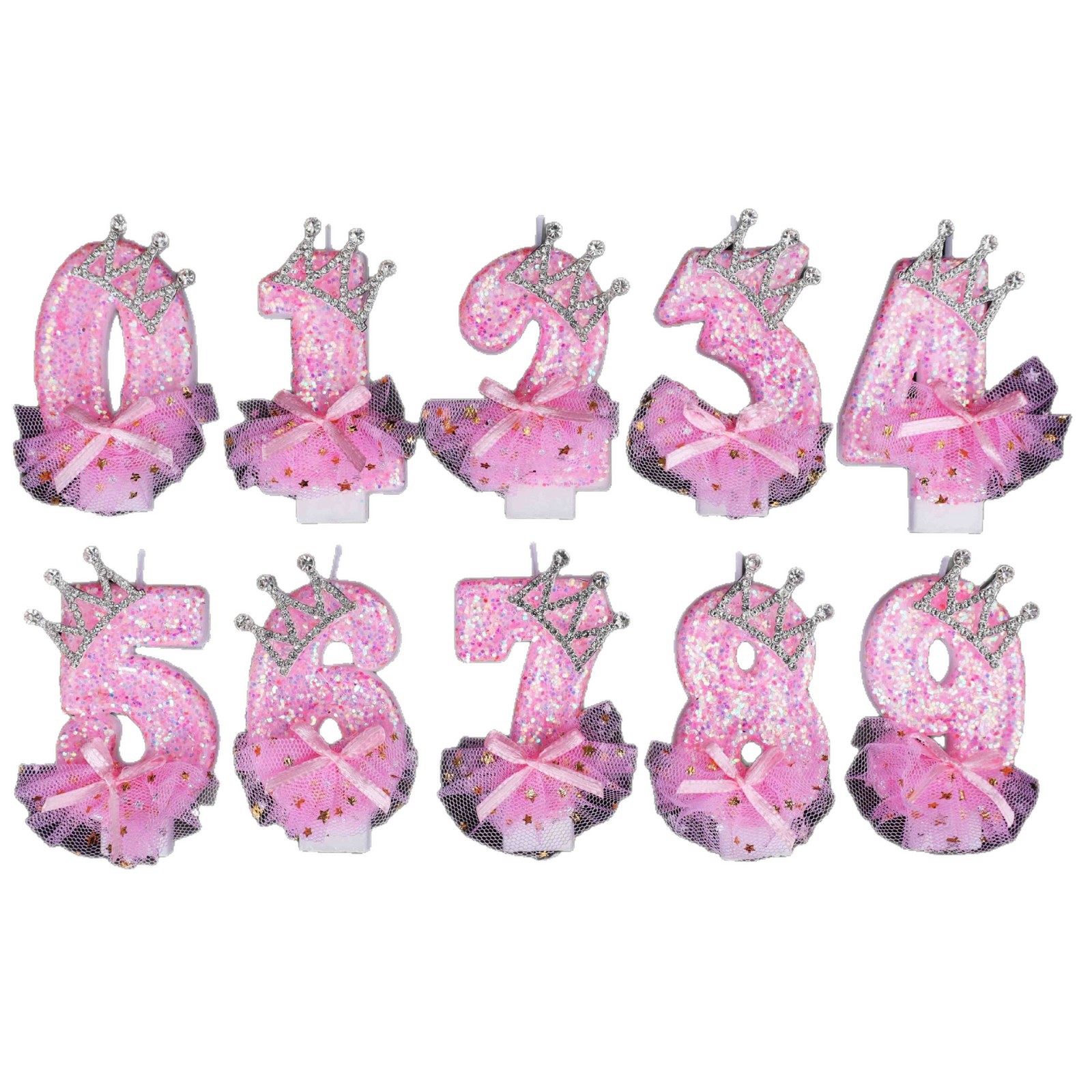Prinses Kant Kroon Verjaardag  - Holiday Candle Set recensie en prijs