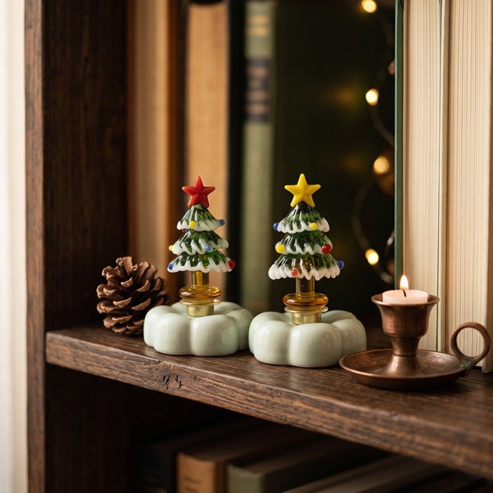 Massief glazen kerstboomfiguur - Star Tree Topper recensie en prijs