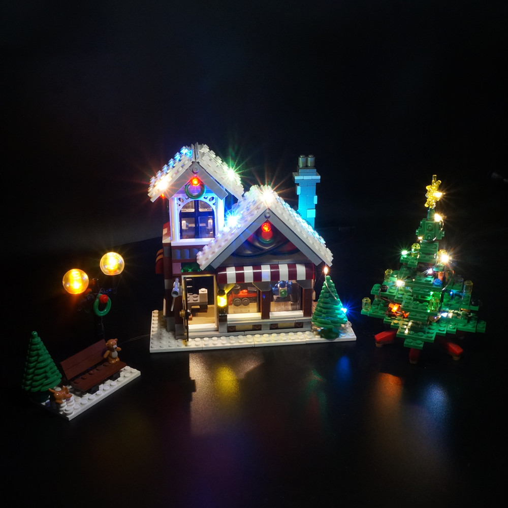 Led Light Set Voor Maker Winte - Lego Set Creator recensie en prijs
