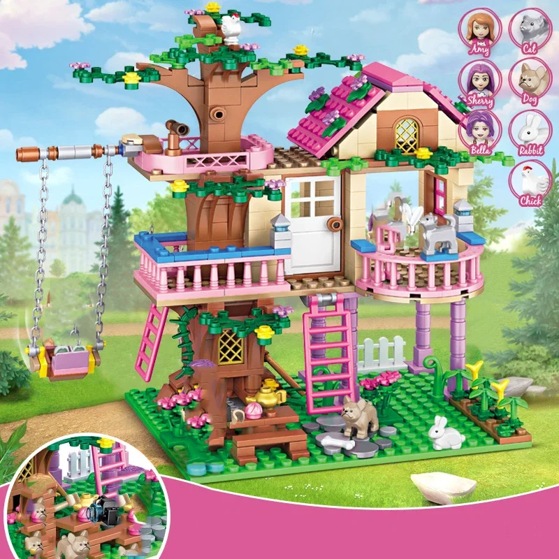 Vrienden Stad Boomhut Zomervak - Lego Set City recensie en prijs