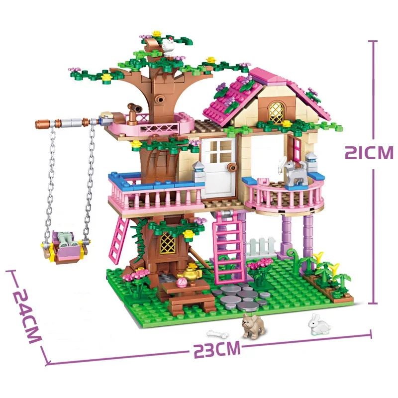Vrienden Stad Boomhut Zomervak - Lego Set City recensie en prijs