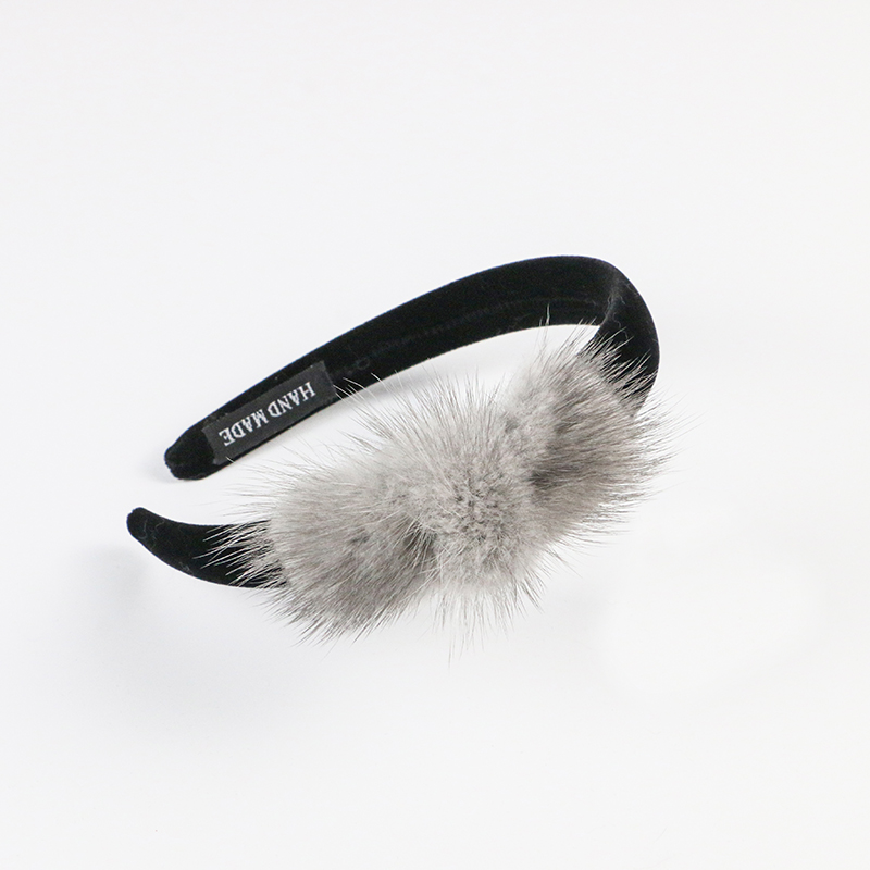 Echte Mink Cosmetische Hoofdba - Ribbon Bow Gift recensie en prijs