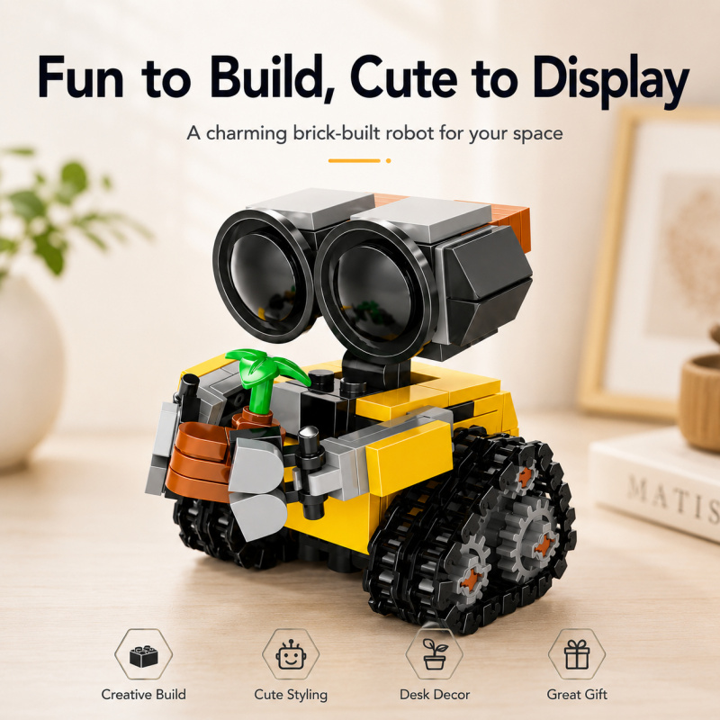 Mini Robot Bouwstenenset, Scha - Lego Set Technic recensie en prijs