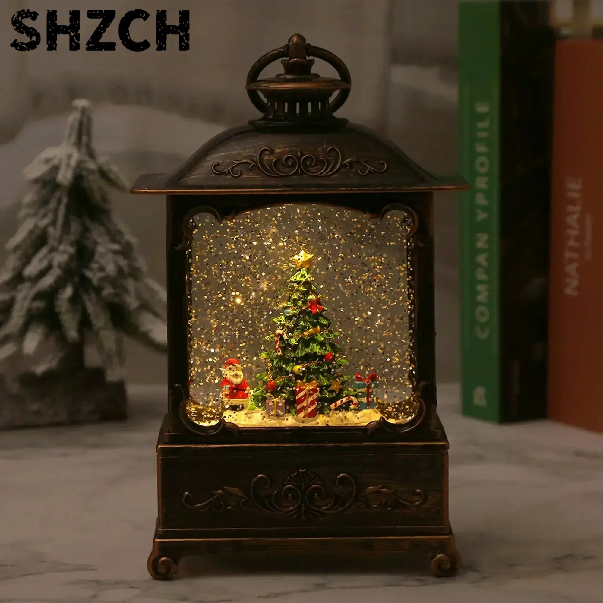 Kerst Sneeuwbol Lantaarn Muzie - Snow Globe Musical recensie en prijs