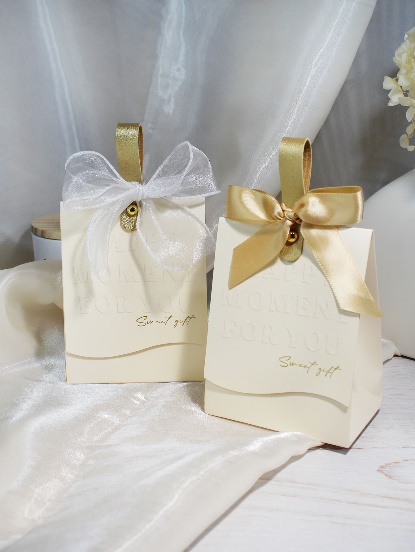 20/50/100 stuks lintgeschenkdo - Ribbon Bow Gift recensie en prijs