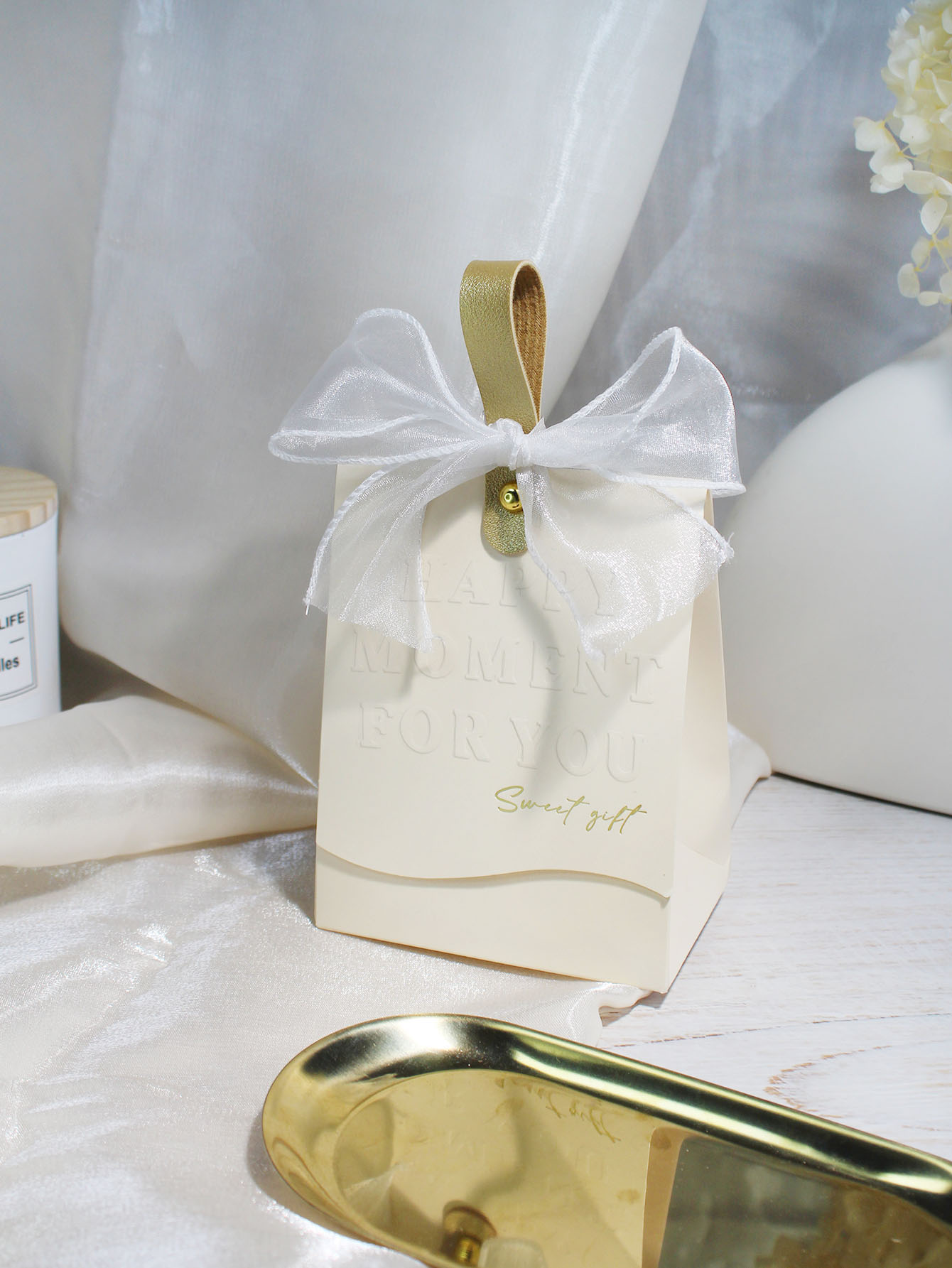 20/50/100 stuks lintgeschenkdo - Ribbon Bow Gift recensie en prijs