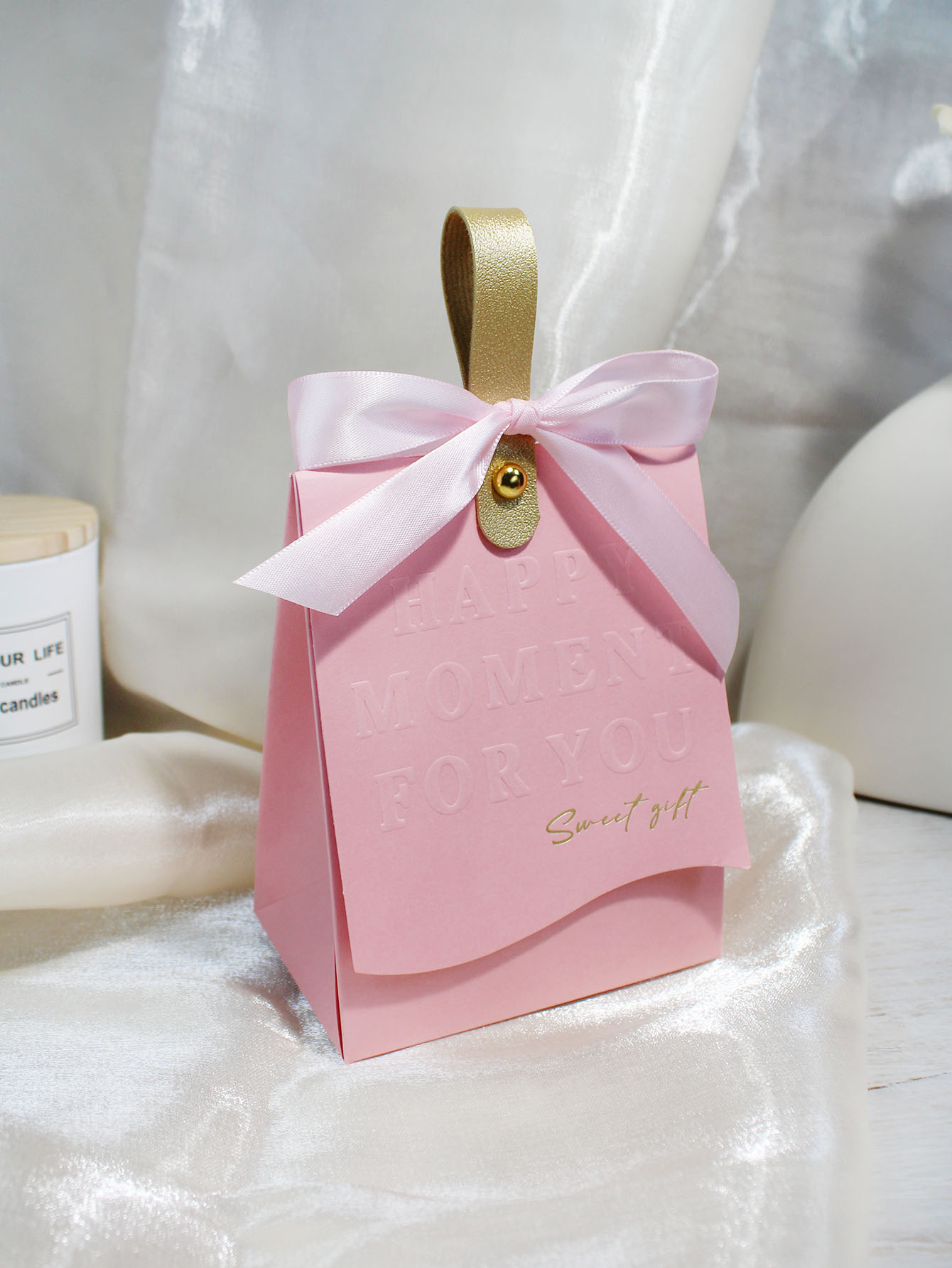 20/50/100 stuks lintgeschenkdo - Ribbon Bow Gift recensie en prijs
