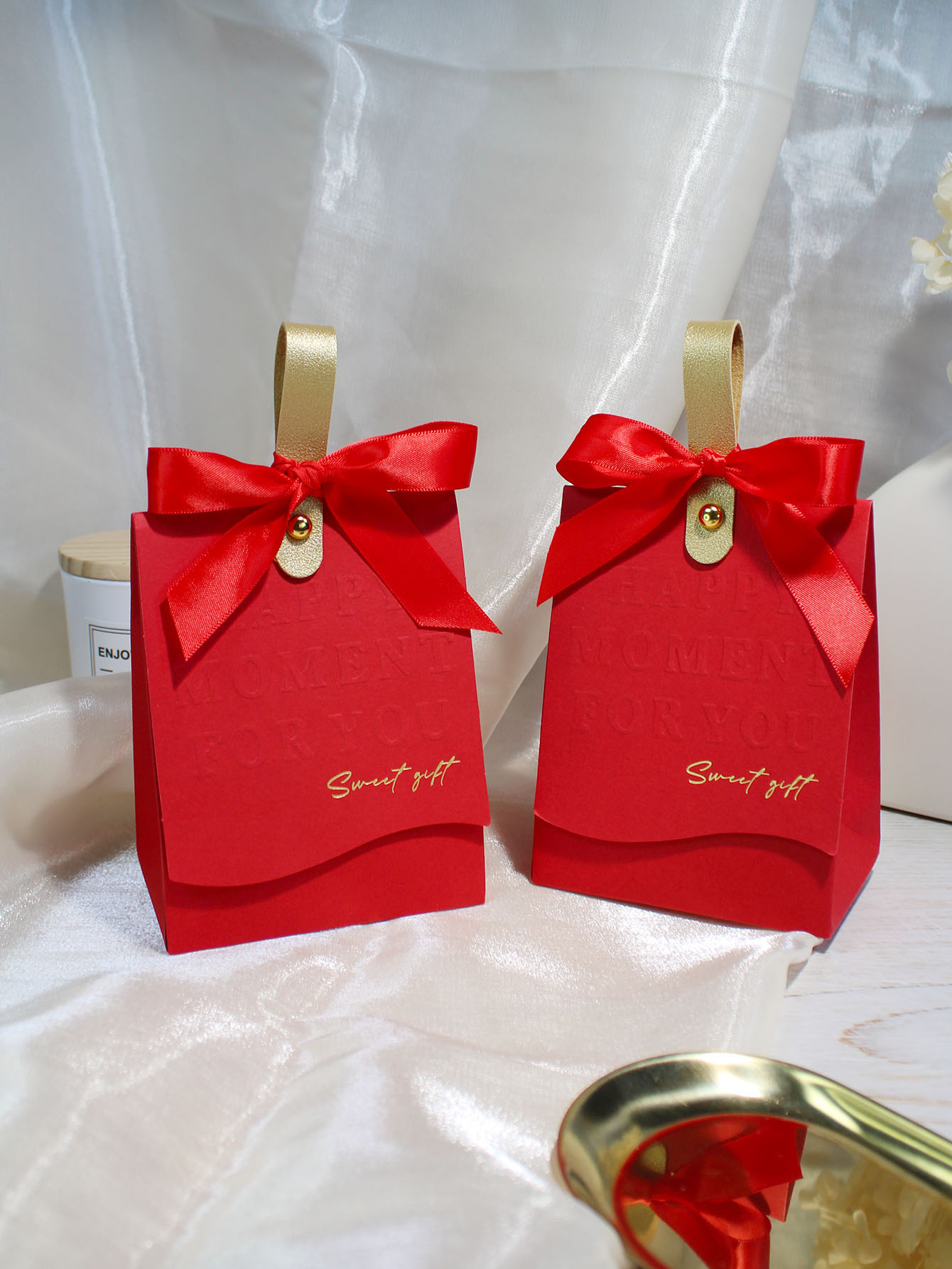 20/50/100 stuks lintgeschenkdo - Ribbon Bow Gift recensie en prijs