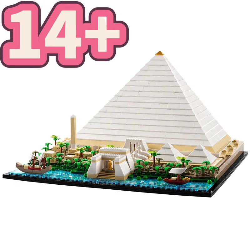 2026 NIEUW Het Grote Piramide  - Lego Set Creator recensie en prijs