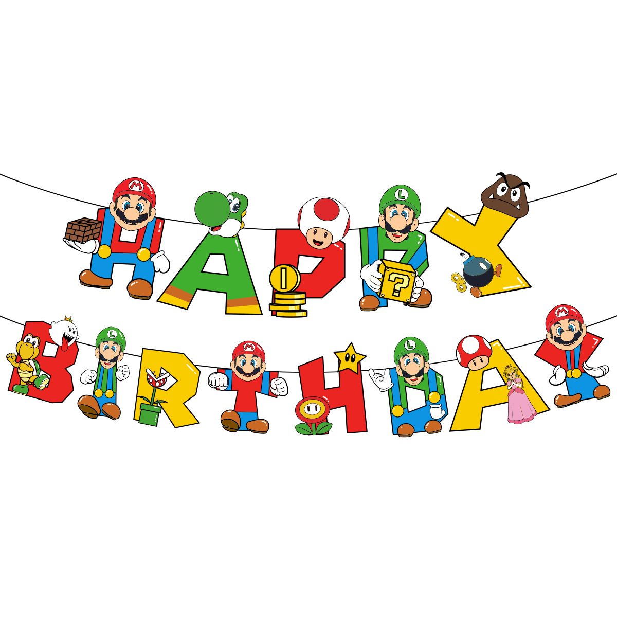 Ballon Mary Mario Taartvlag Vl - Holiday Candle Set recensie en prijs