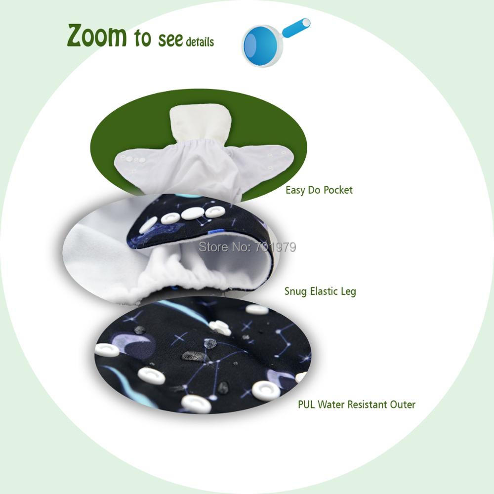 U Pick ALVABABY stoffen luier  - Pampers Diaper Premium Care recensie en prijs