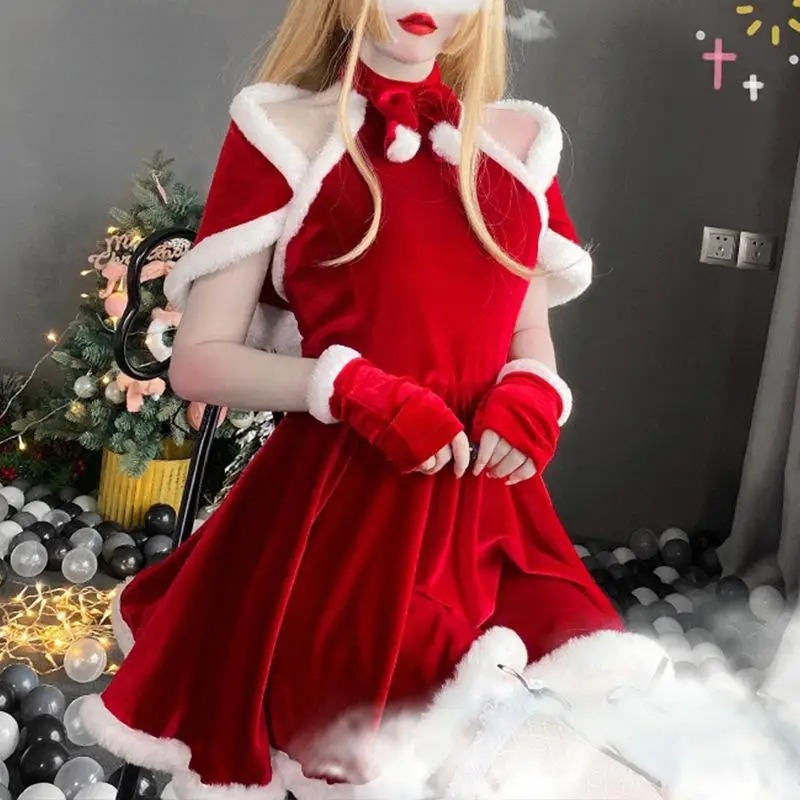 Kerst Cosplay Kostuum Jurk Acc - Elf Costume Christmas recensie en prijs