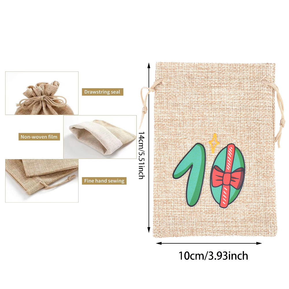 24-daagse Kerst-Countdown Adve - Advent Calendar Gift recensie en prijs
