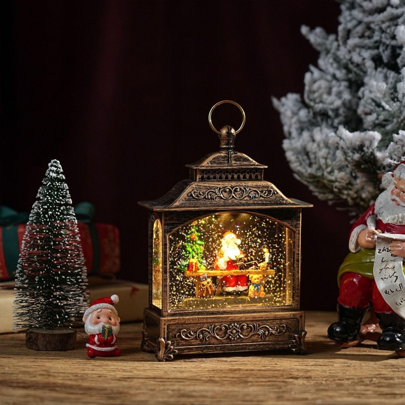 Sneeuwbol Muziekdoos Kerst San - Snow Globe Musical recensie en prijs