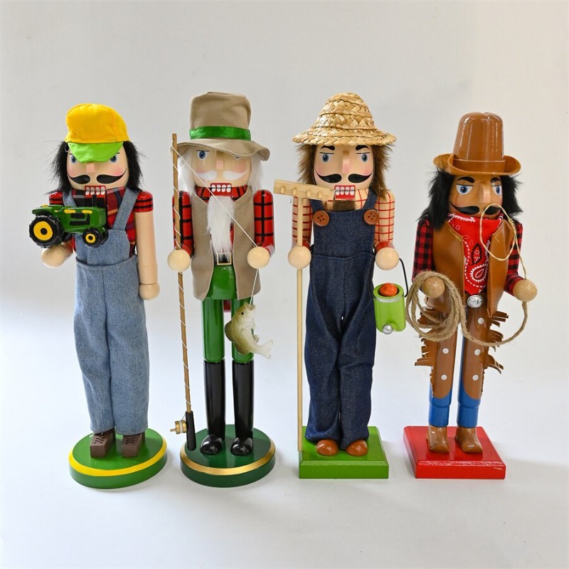 Houten Notenkraker Soldaten Be - Nutcracker Figurine recensie en prijs