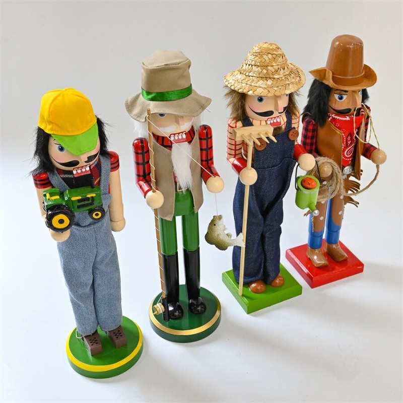 Houten Notenkraker Soldaten Be - Nutcracker Figurine recensie en prijs