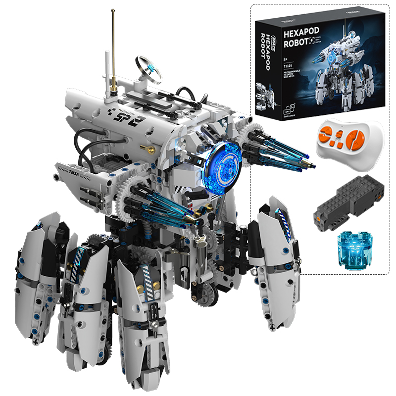 Technische programmering Hexap - Lego Set City recensie en prijs