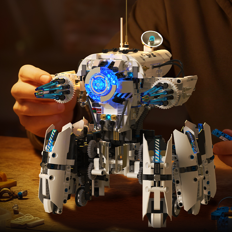 Technische programmering Hexap - Lego Set City recensie en prijs