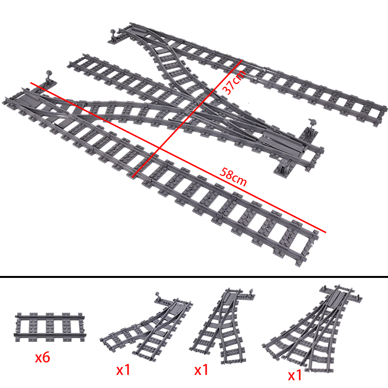 MOC Stadstreinrails Linker- en - Lego Set Creator recensie en prijs