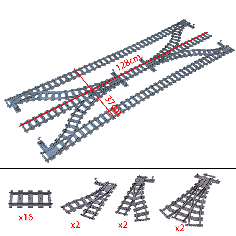 MOC Stadstreinrails Linker- en - Lego Set Creator recensie en prijs