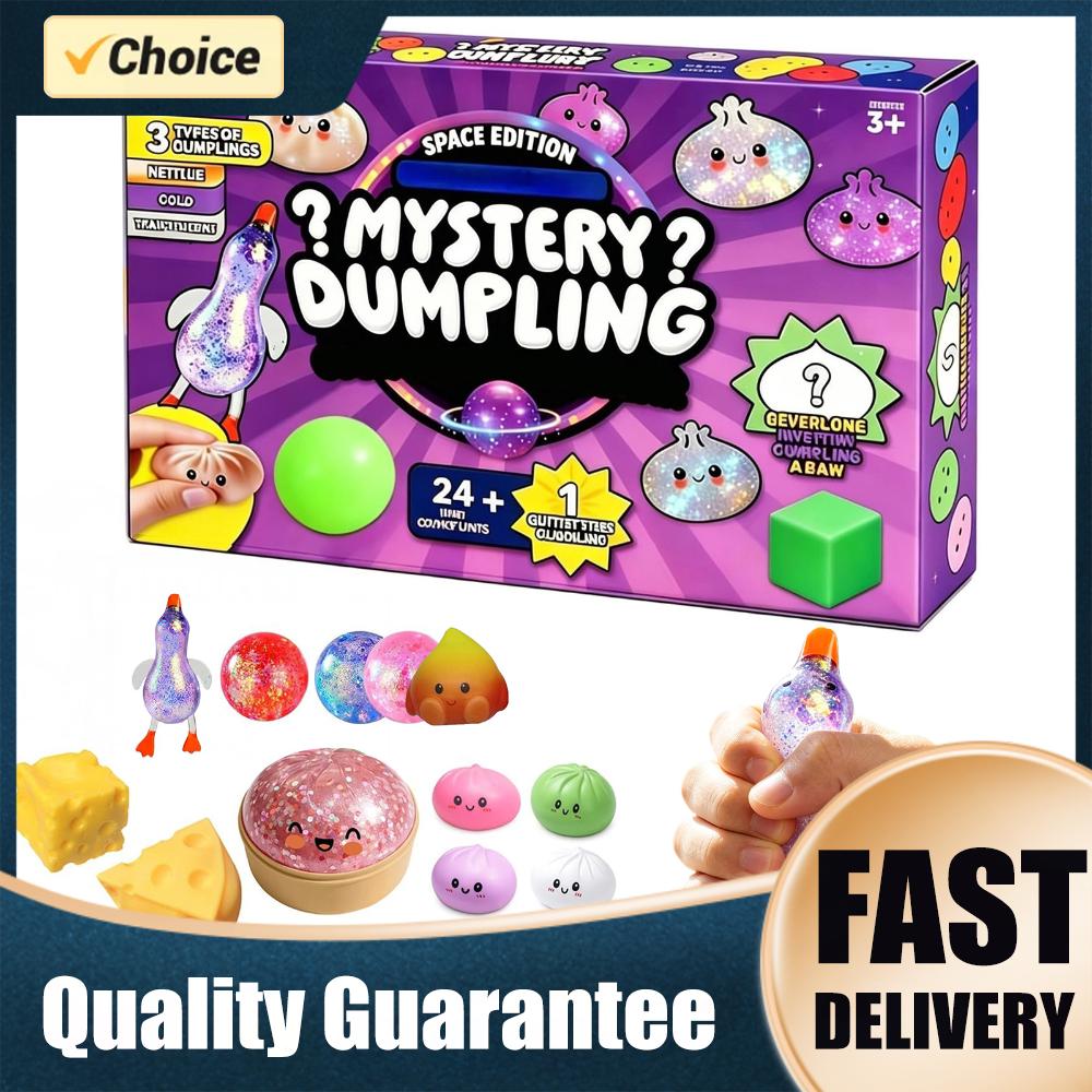 Simulatie Flash Dumpling Drukb - Advent Calendar Gift recensie en prijs