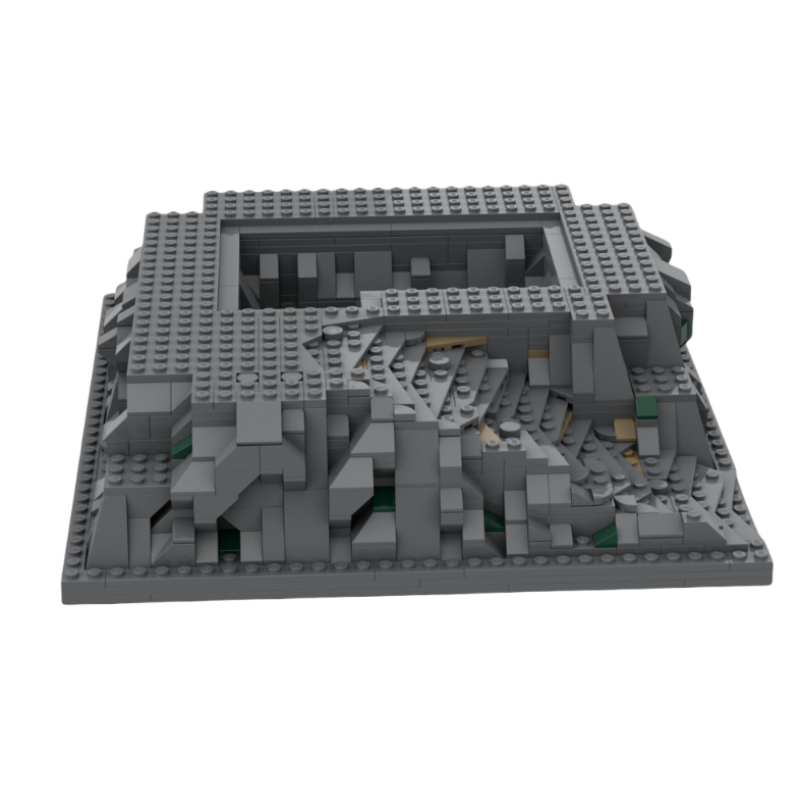 MOC Bouwstenen Stad Serie UCS  - Lego Set City recensie en prijs