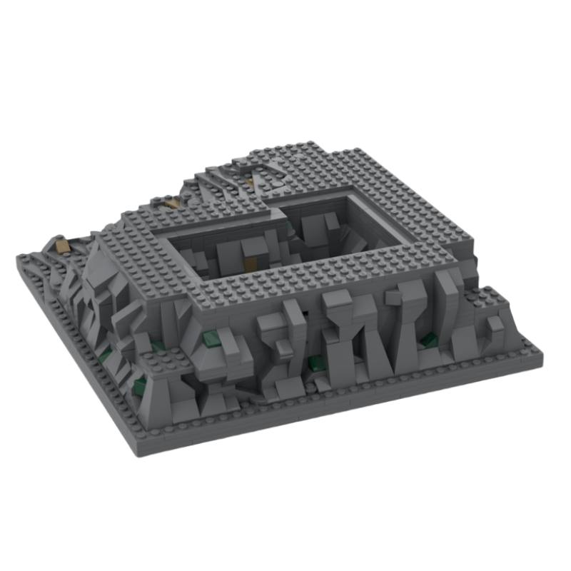 MOC Bouwstenen Stad Serie UCS  - Lego Set City recensie en prijs