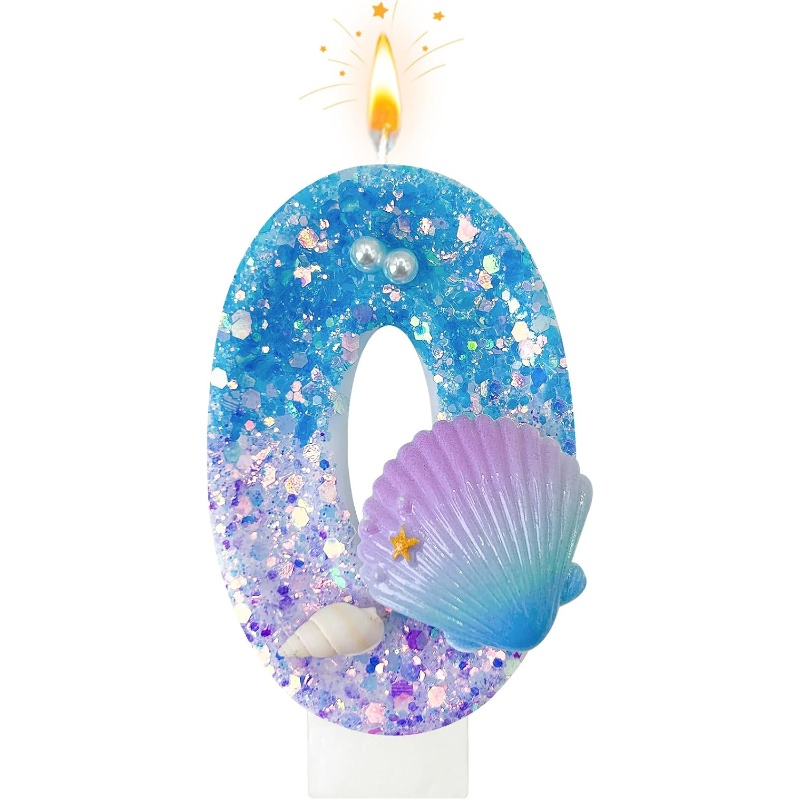 0-9 vrije combinatie digitale  - Holiday Candle Set recensie en prijs
