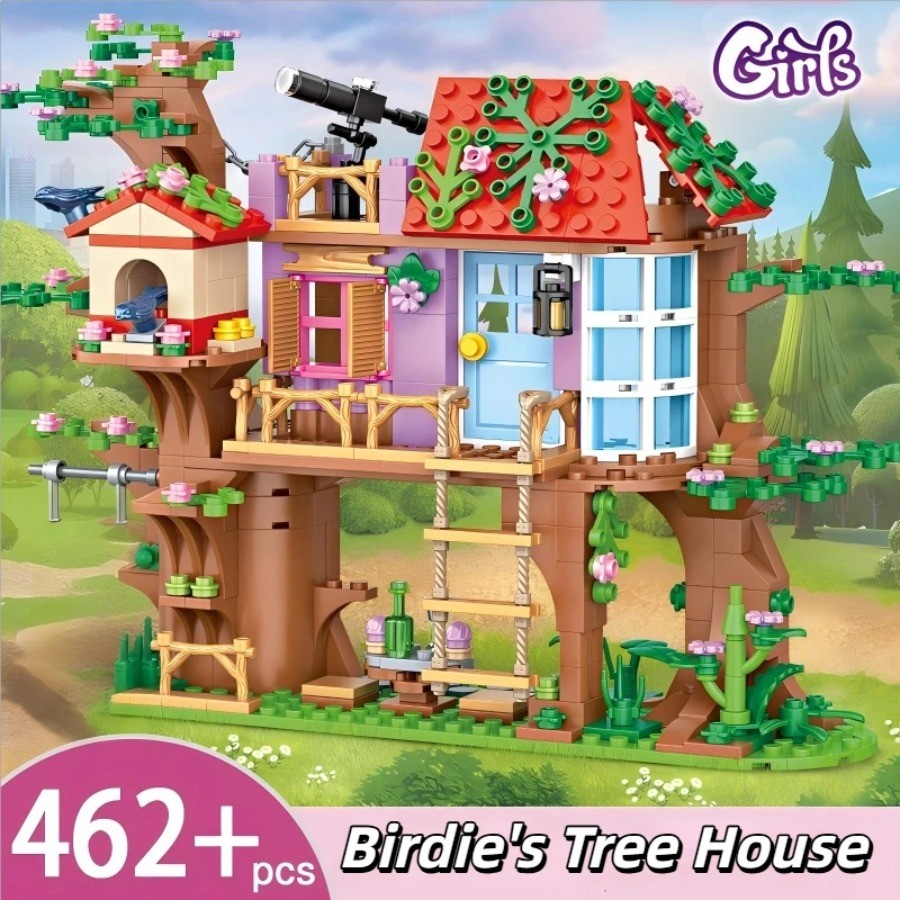 462pcs Stad Vrienden Vogel Boo - Lego Set City recensie en prijs