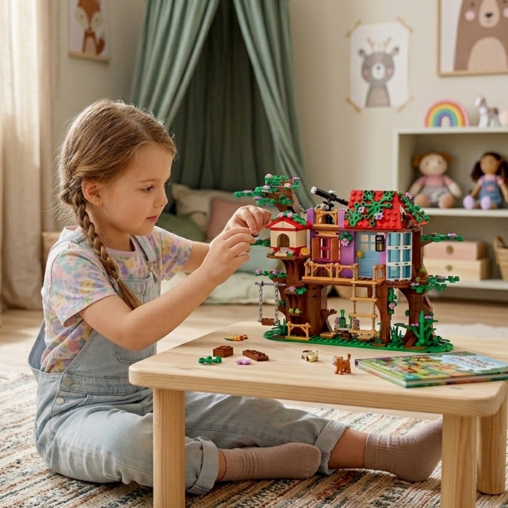 462pcs Stad Vrienden Vogel Boo - Lego Set City recensie en prijs
