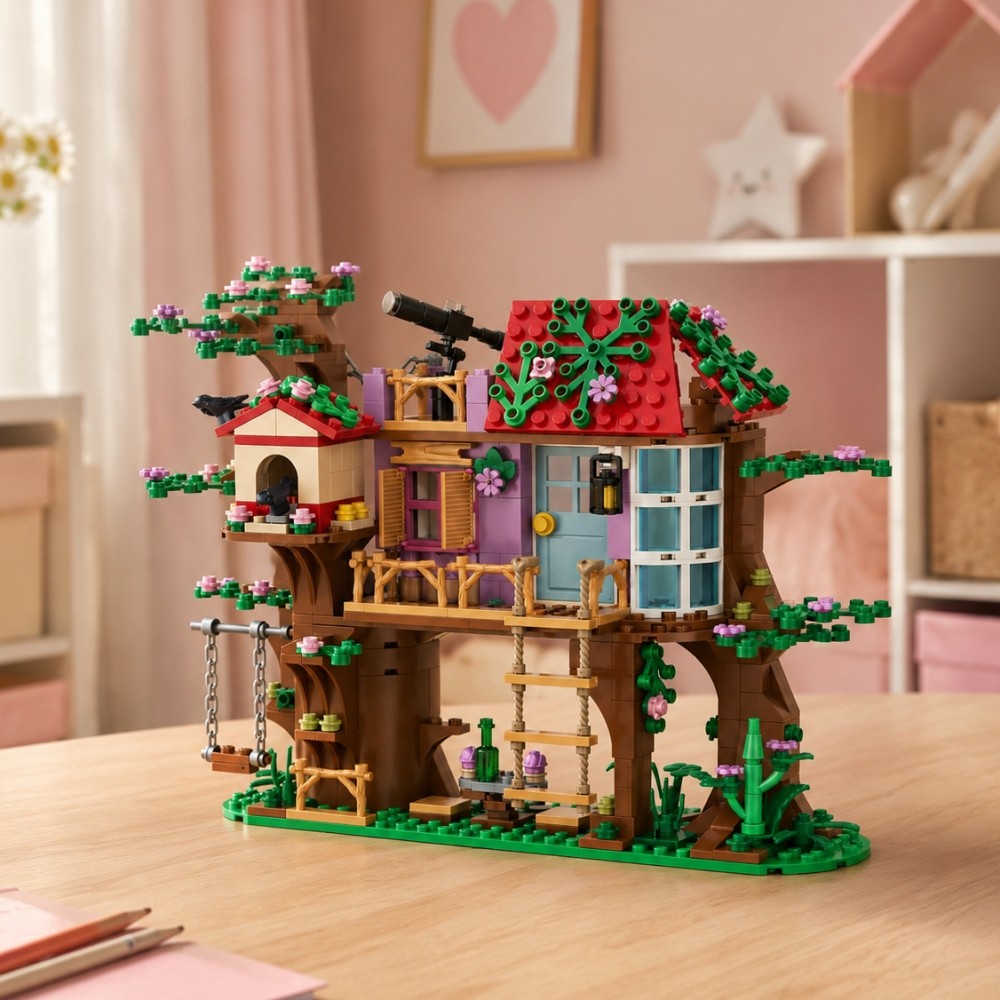 462pcs Stad Vrienden Vogel Boo - Lego Set City recensie en prijs