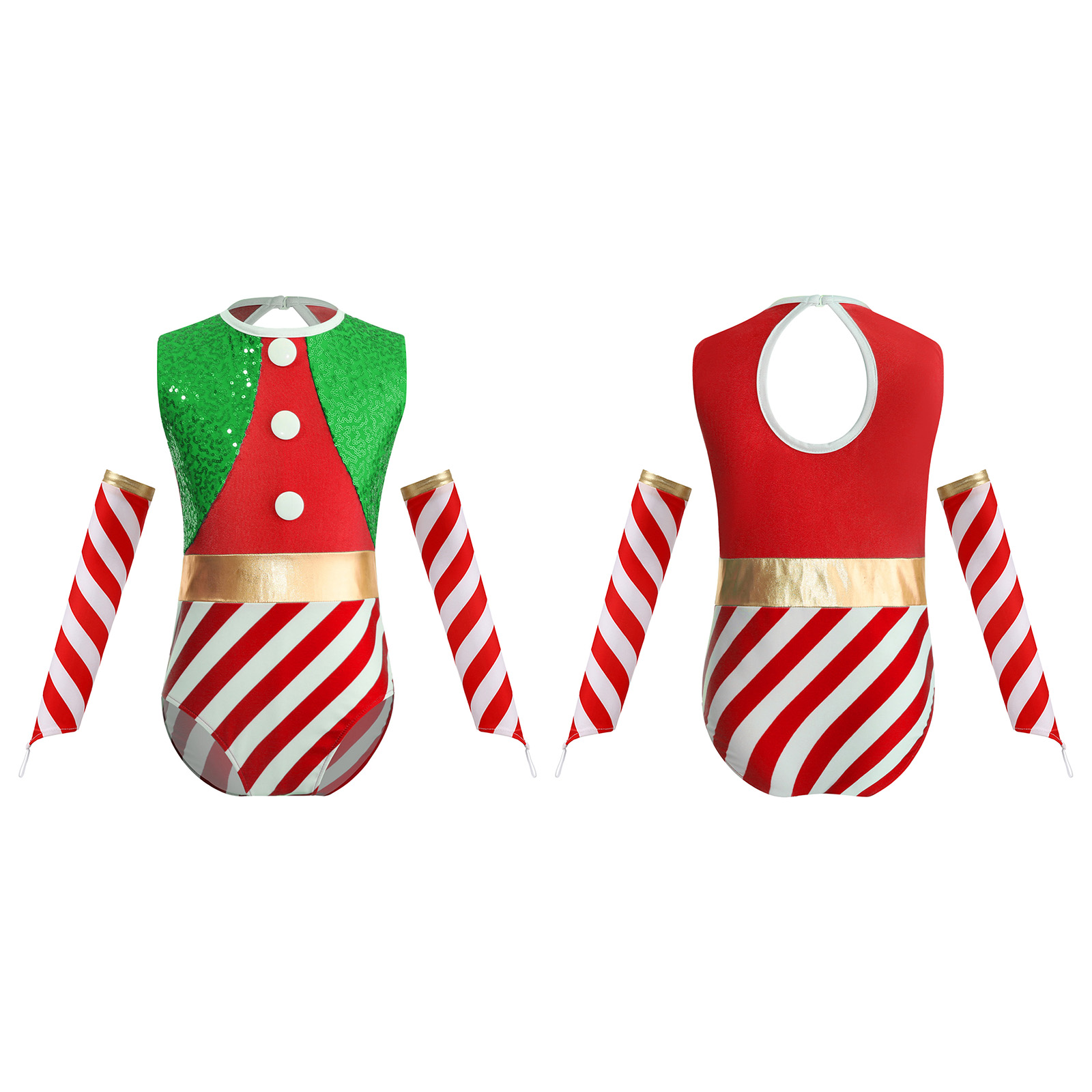 Meisjes Kerst Kerstman Elf Cos - Elf Costume Christmas recensie en prijs