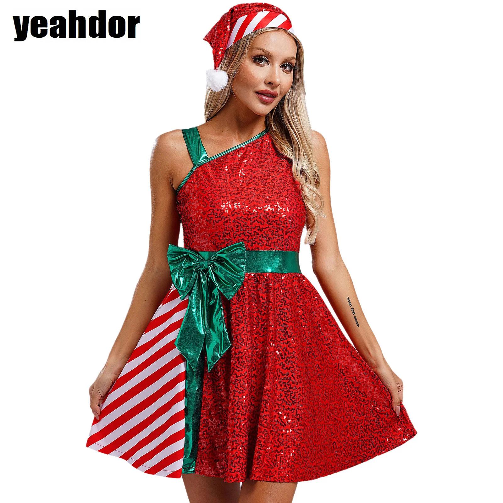 Kerst Kerstman Jurk Elf Kostuu - Elf Costume Christmas recensie en prijs