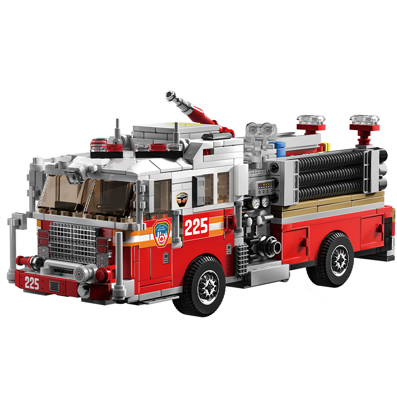 Le Yi 31070 Amerikaanse brandw - Lego Set City recensie en prijs