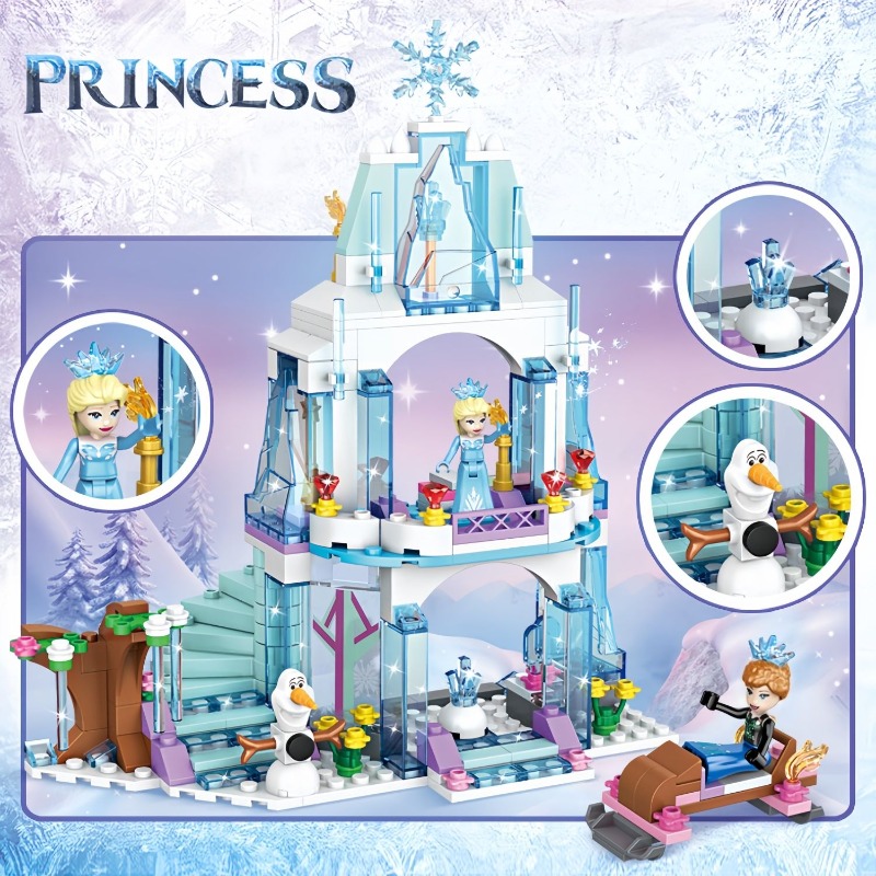 Elsa IJs Kasteel Bouwstenen Se - Lego Set Technic recensie en prijs
