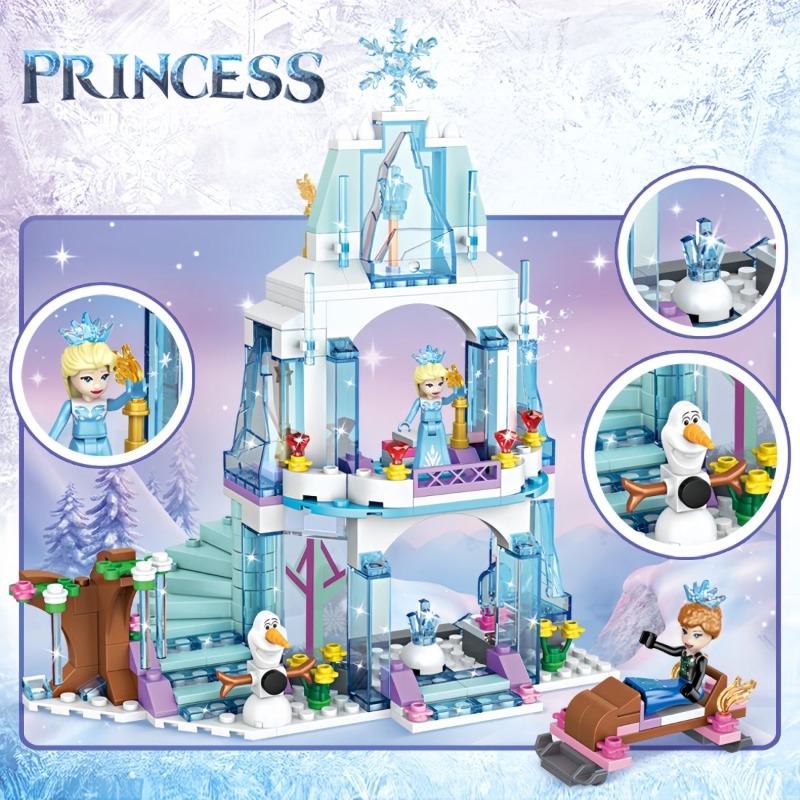 Elsa IJs Kasteel Bouwstenen Se - Lego Set Technic recensie en prijs
