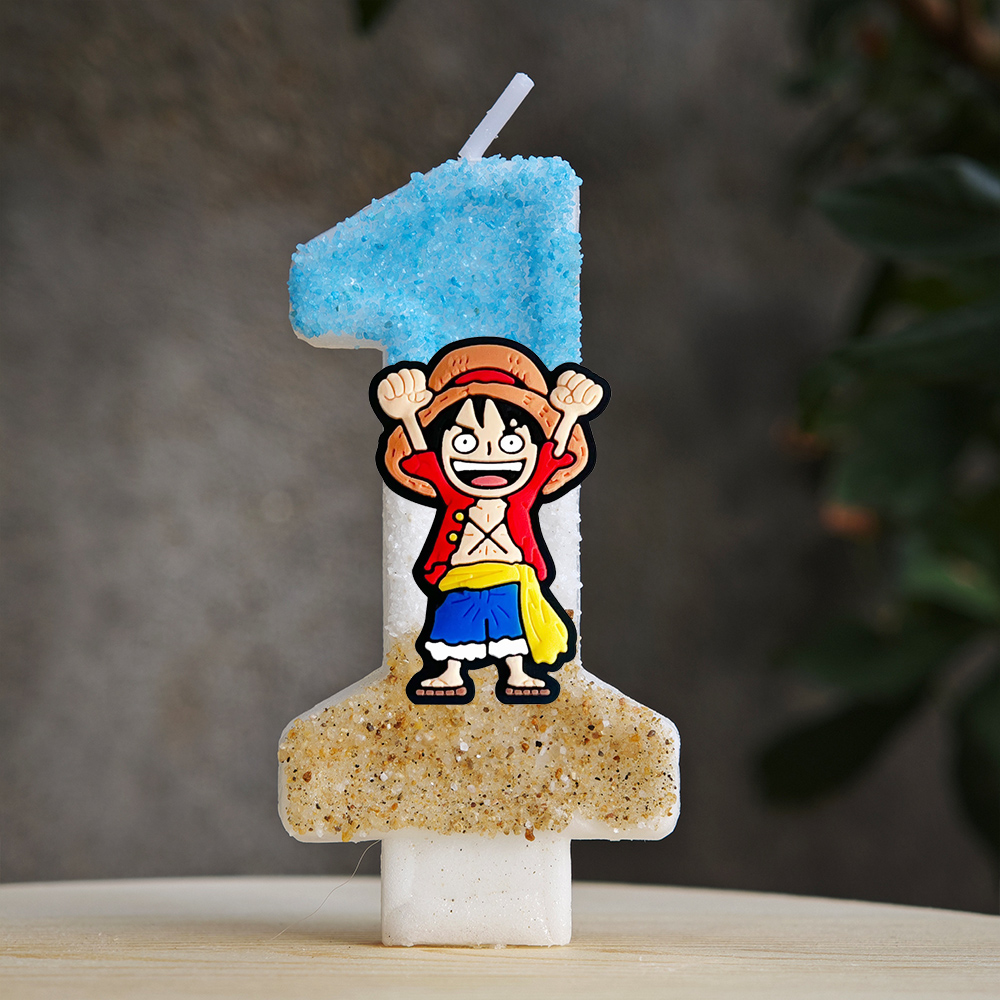 One Piece Luffy Figuur Verjaar - Holiday Candle Set recensie en prijs