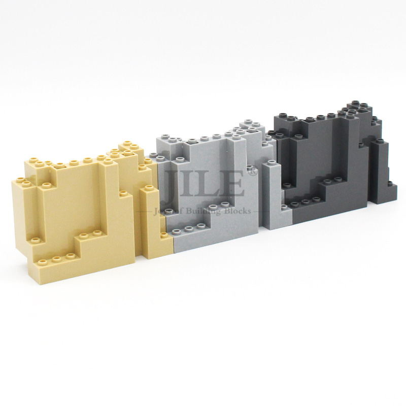 Moc Rock Panel 4x10x6 Rechthoe - Lego Set Creator recensie en prijs