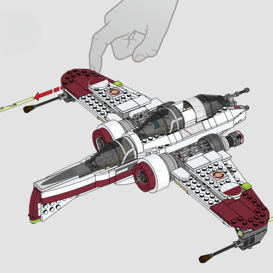Space Combat Aircraft Model Bo - Lego Set Technic recensie en prijs
